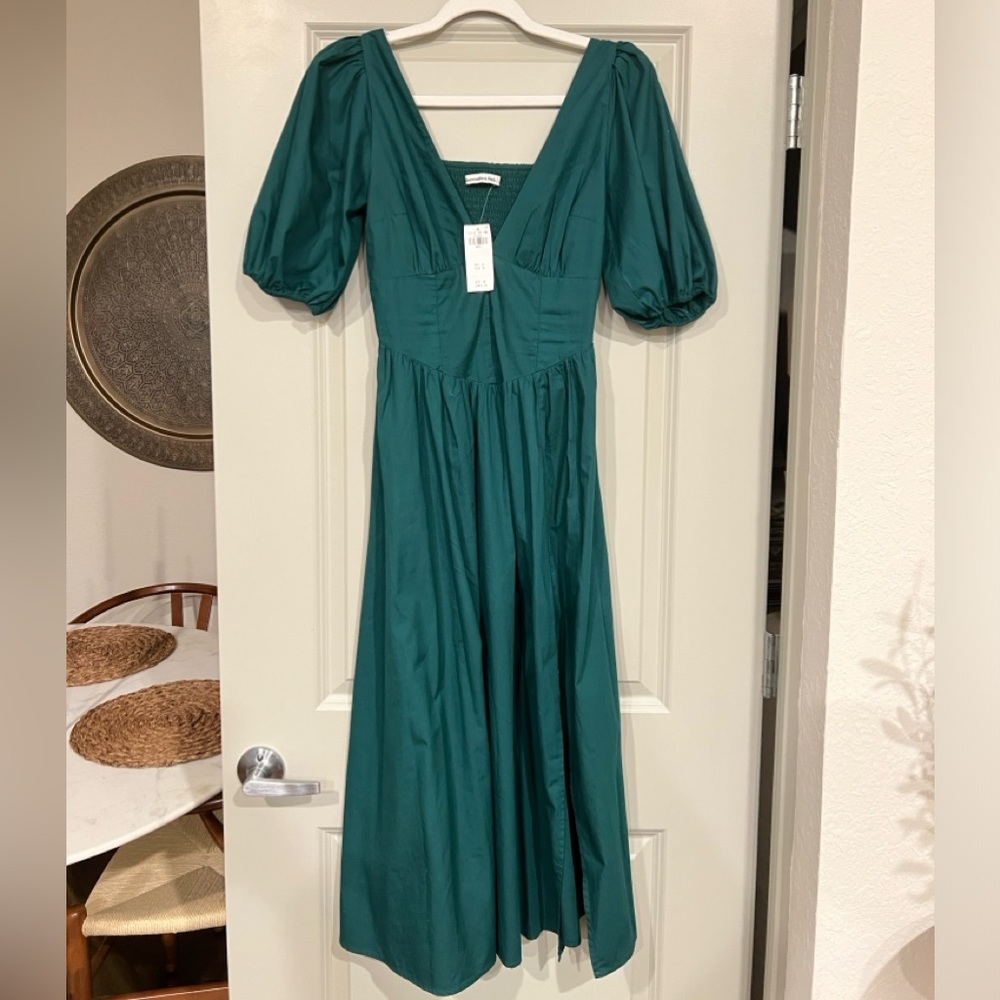 Abercrombie & Fitch Green Dress